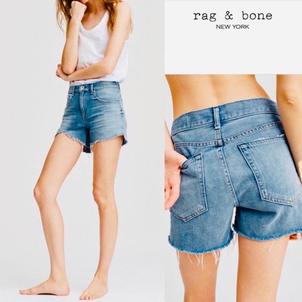 Rag and Bone Dre Shorts
